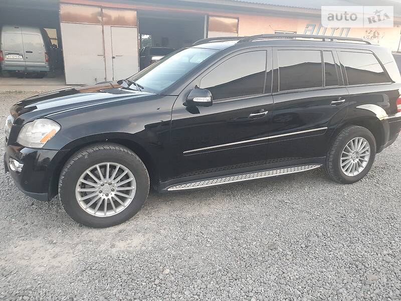 Внедорожник / Кроссовер Mercedes-Benz GL-Class 2008 в Виноградове