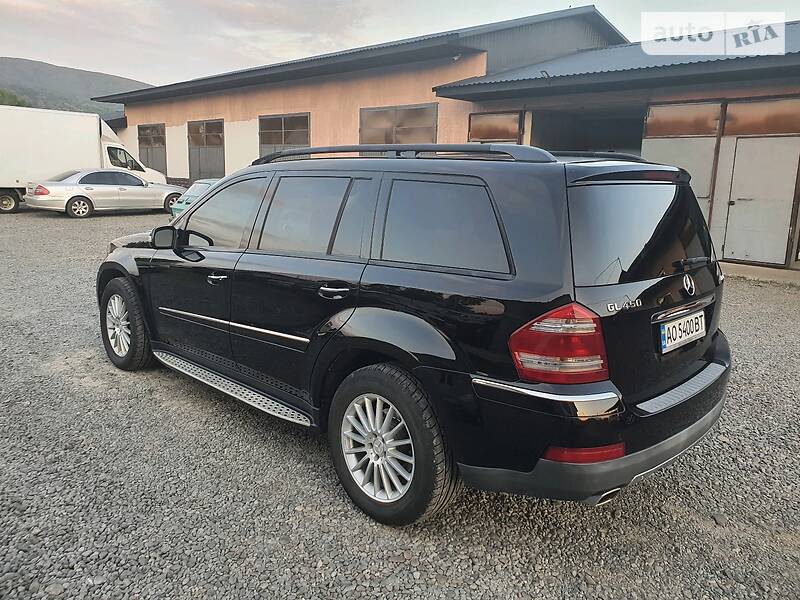 Внедорожник / Кроссовер Mercedes-Benz GL-Class 2008 в Виноградове