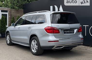 Внедорожник / Кроссовер Mercedes-Benz GL-Class 2014 в Киеве