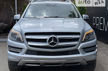 Внедорожник / Кроссовер Mercedes-Benz GL-Class 2014 в Киеве