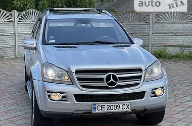 Внедорожник / Кроссовер Mercedes-Benz GL-Class 2008 в Черновцах