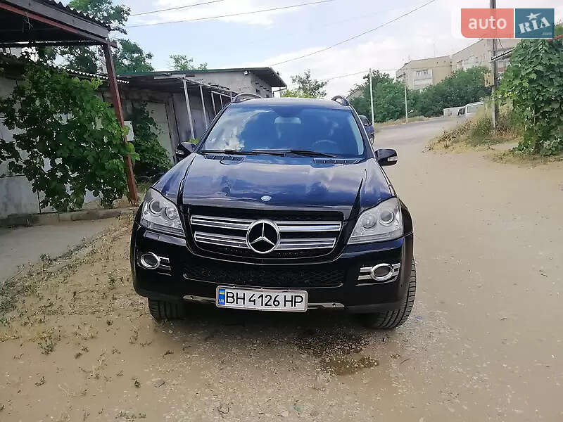 Внедорожник / Кроссовер Mercedes-Benz GL-Class 2007 в Белгороде-Днестровском фото 2 Внедорожник / Кроссовер Mercedes-Benz GL-Class 2007 в Белгороде-Днестровском