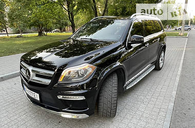 Внедорожник / Кроссовер Mercedes-Benz GL-Class 2015 в 