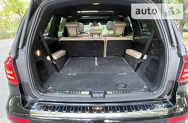 Внедорожник / Кроссовер Mercedes-Benz GL-Class 2015 в 
