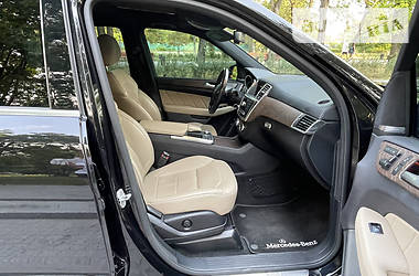 Внедорожник / Кроссовер Mercedes-Benz GL-Class 2015 в 