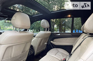 Внедорожник / Кроссовер Mercedes-Benz GL-Class 2015 в 
