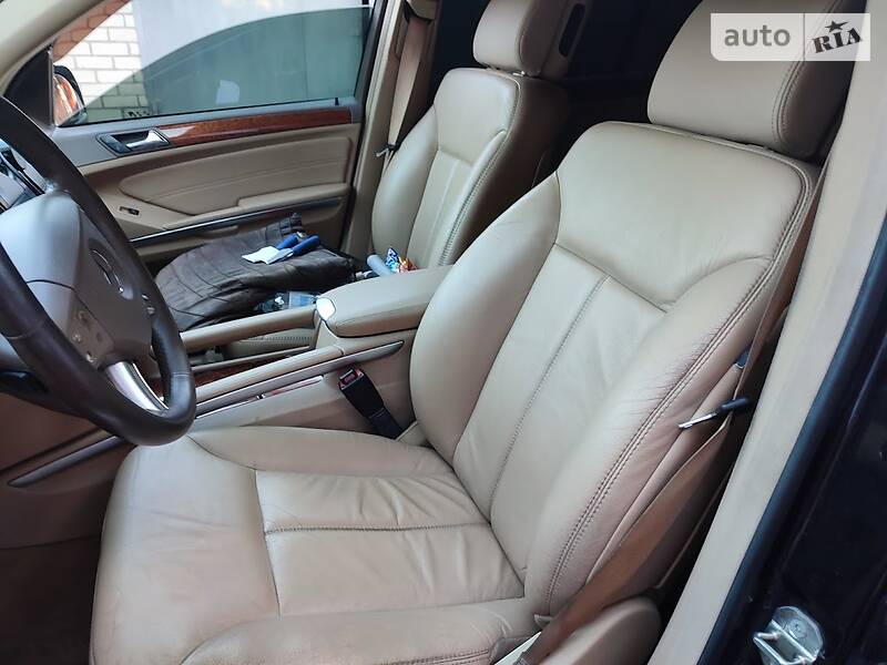 Внедорожник / Кроссовер Mercedes-Benz GL-Class 2007 в Киеве фото 18 Внедорожник / Кроссовер Mercedes-Benz GL-Class 2007 в Киеве