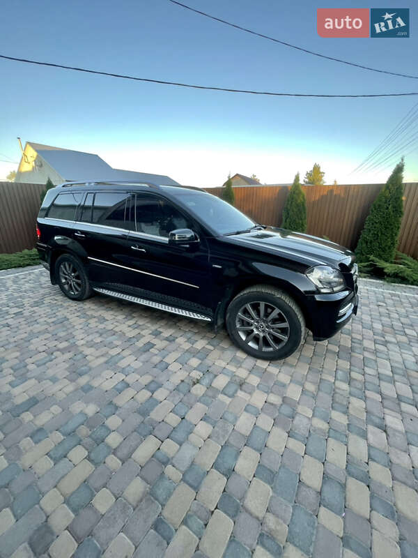 Внедорожник / Кроссовер Mercedes-Benz GL-Class 2012 в Черновцах фото 3 Внедорожник / Кроссовер Mercedes-Benz GL-Class 2012 в Черновцах