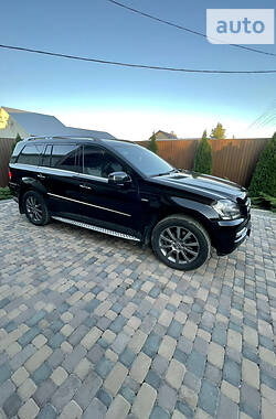 Внедорожник / Кроссовер Mercedes-Benz GL-Class 2012 в Черновцах