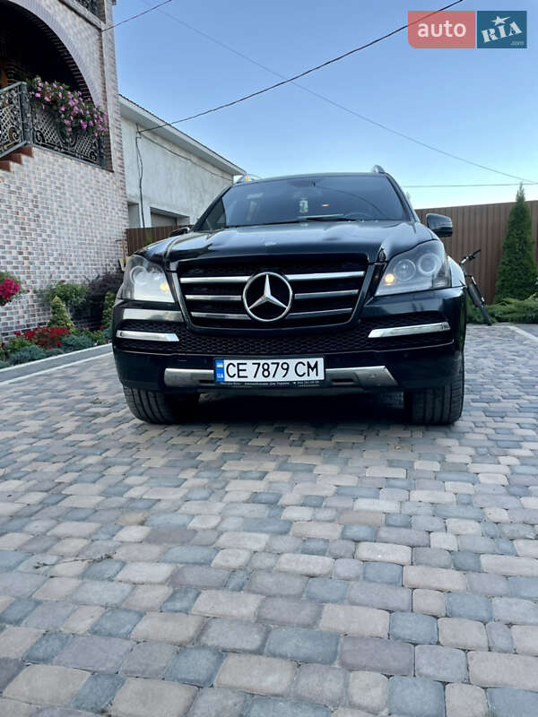 Внедорожник / Кроссовер Mercedes-Benz GL-Class 2012 в Черновцах фото 6 Внедорожник / Кроссовер Mercedes-Benz GL-Class 2012 в Черновцах
