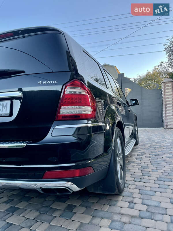 Внедорожник / Кроссовер Mercedes-Benz GL-Class 2012 в Черновцах фото 7 Внедорожник / Кроссовер Mercedes-Benz GL-Class 2012 в Черновцах