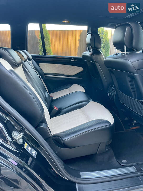 Внедорожник / Кроссовер Mercedes-Benz GL-Class 2012 в Черновцах фото 21 Внедорожник / Кроссовер Mercedes-Benz GL-Class 2012 в Черновцах