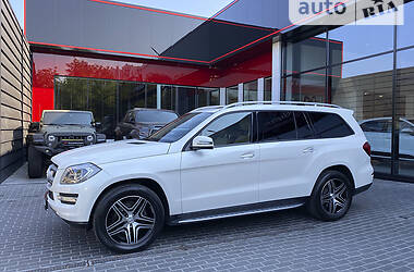 Внедорожник / Кроссовер Mercedes-Benz GL-Class 2014 в Одессе