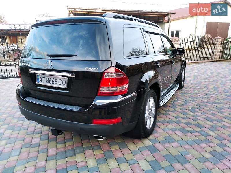 Внедорожник / Кроссовер Mercedes-Benz GL-Class 2008 в Ивано-Франковске