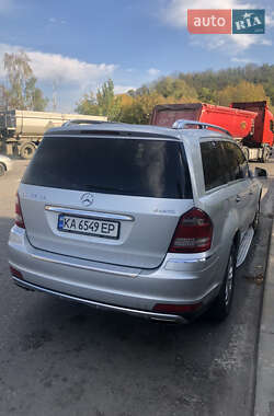 Внедорожник / Кроссовер Mercedes-Benz GL-Class 2011 в 