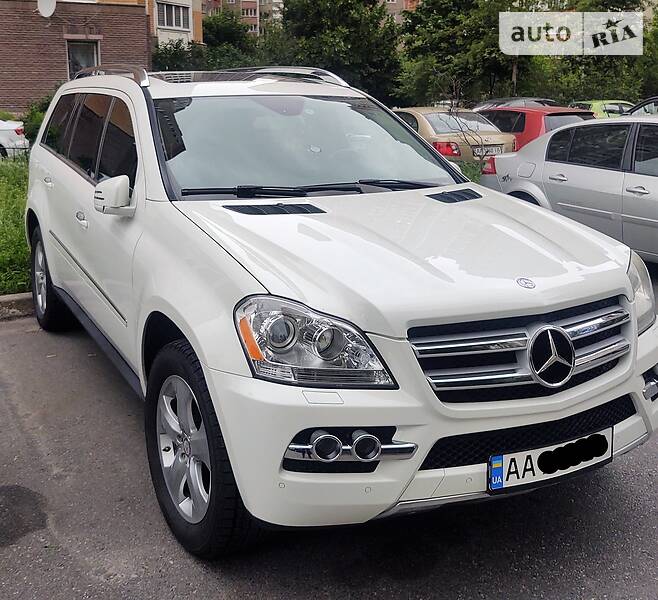 Внедорожник / Кроссовер Mercedes-Benz GL-Class 2010 в Киеве