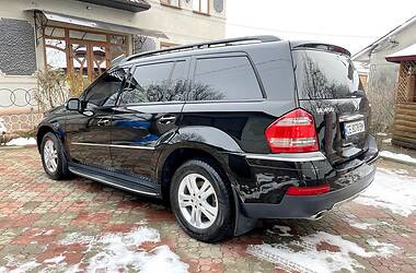 Внедорожник / Кроссовер Mercedes-Benz GL-Class 2006 в Черновцах