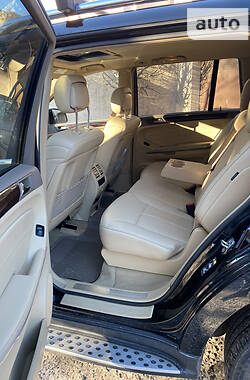 Внедорожник / Кроссовер Mercedes-Benz GL-Class 2012 в Червонограде