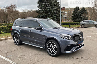 Позашляховик / Кросовер Mercedes-Benz GL-Class 2015 в Одесі