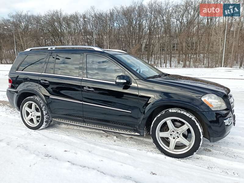 Внедорожник / Кроссовер Mercedes-Benz GL-Class 2008 в Днепре