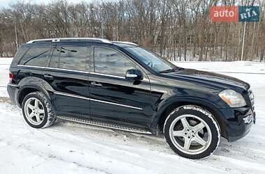 Внедорожник / Кроссовер Mercedes-Benz GL-Class 2008 в Днепре