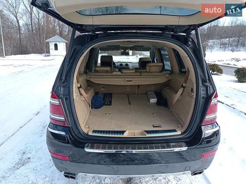 Внедорожник / Кроссовер Mercedes-Benz GL-Class 2008 в Днепре