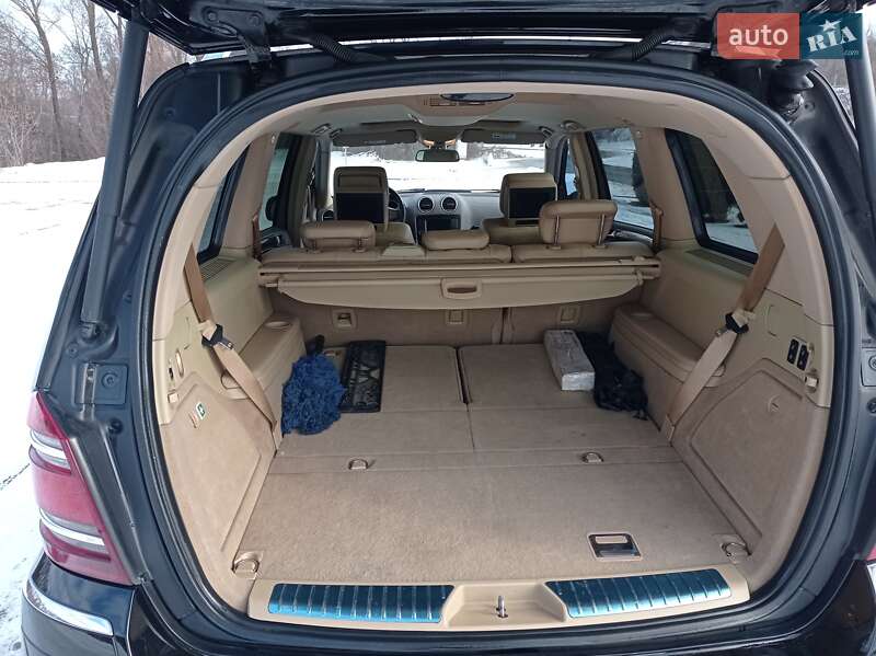 Внедорожник / Кроссовер Mercedes-Benz GL-Class 2008 в Днепре