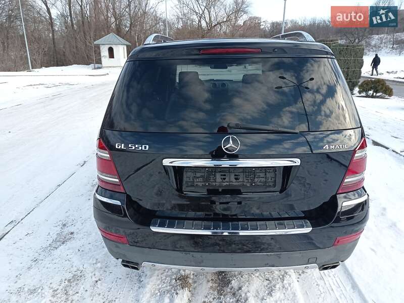 Внедорожник / Кроссовер Mercedes-Benz GL-Class 2008 в Днепре