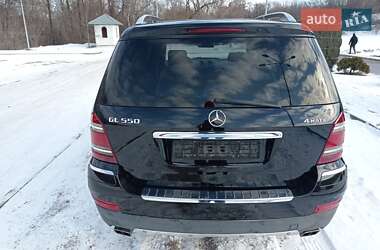 Внедорожник / Кроссовер Mercedes-Benz GL-Class 2008 в Днепре