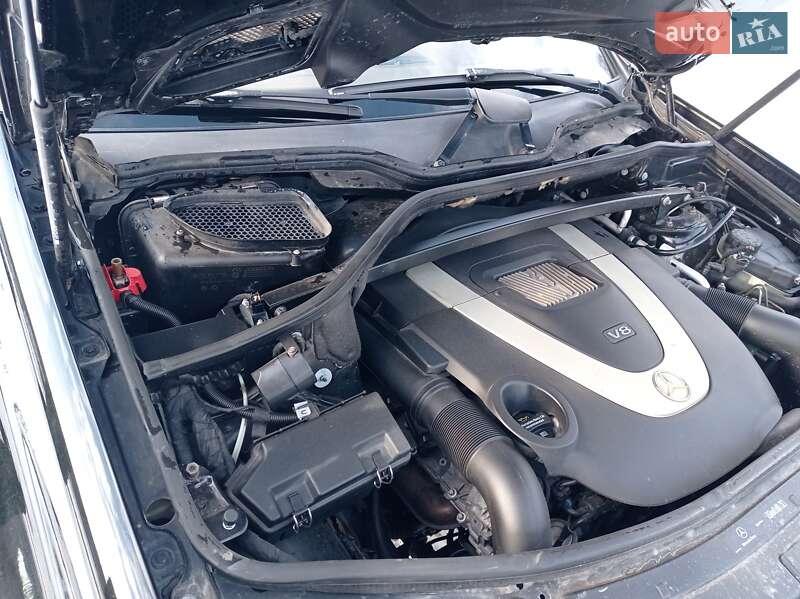 Внедорожник / Кроссовер Mercedes-Benz GL-Class 2008 в Днепре