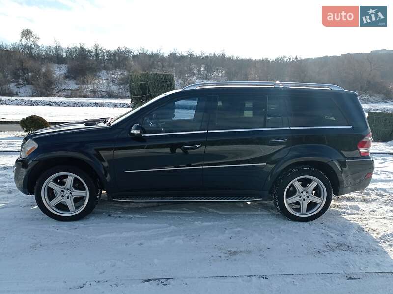 Внедорожник / Кроссовер Mercedes-Benz GL-Class 2008 в Днепре