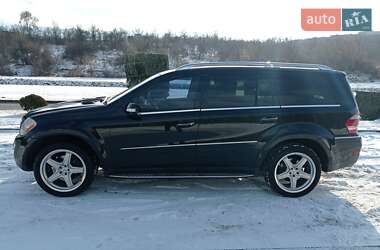 Внедорожник / Кроссовер Mercedes-Benz GL-Class 2008 в Днепре