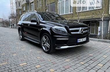 Позашляховик / Кросовер Mercedes-Benz GL-Class 2013 в Одесі