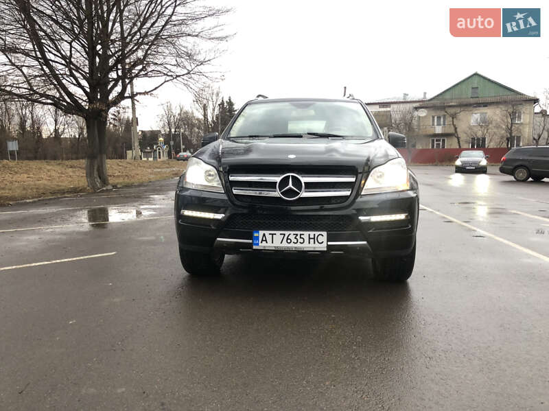 Внедорожник / Кроссовер Mercedes-Benz GL-Class 2011 в Ивано-Франковске