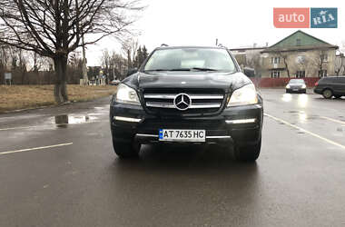 Внедорожник / Кроссовер Mercedes-Benz GL-Class 2011 в Ивано-Франковске