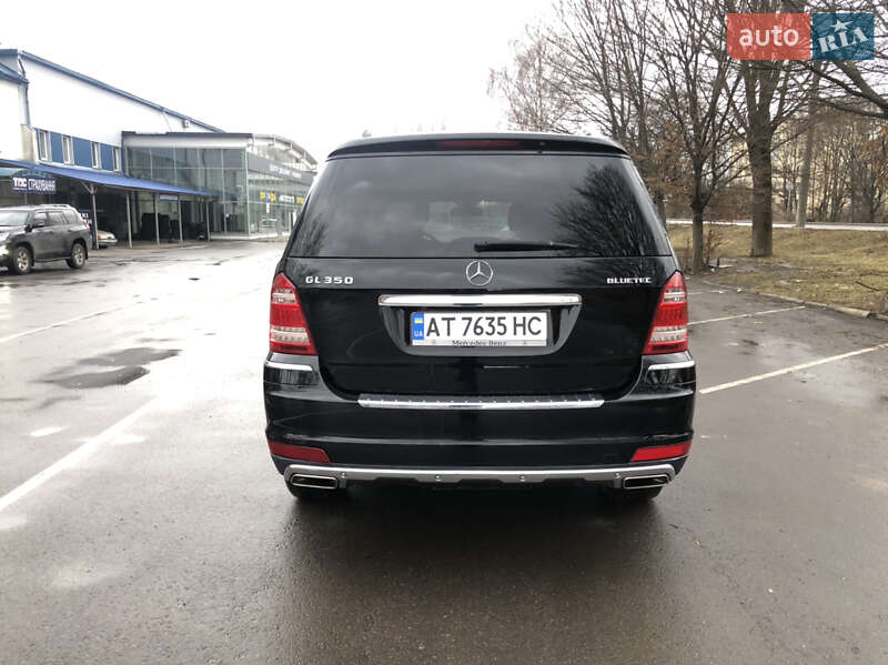 Внедорожник / Кроссовер Mercedes-Benz GL-Class 2011 в Ивано-Франковске