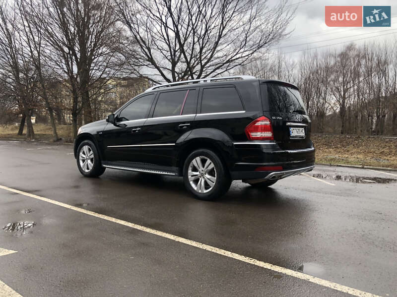 Внедорожник / Кроссовер Mercedes-Benz GL-Class 2011 в Ивано-Франковске