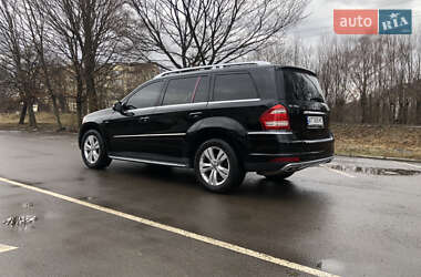 Внедорожник / Кроссовер Mercedes-Benz GL-Class 2011 в 