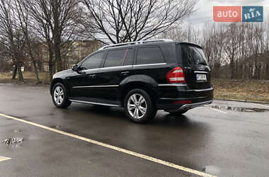 Внедорожник / Кроссовер Mercedes-Benz GL-Class 2011 в Ивано-Франковске