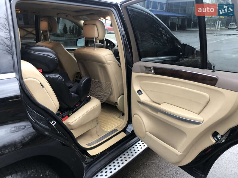Внедорожник / Кроссовер Mercedes-Benz GL-Class 2011 в Ивано-Франковске