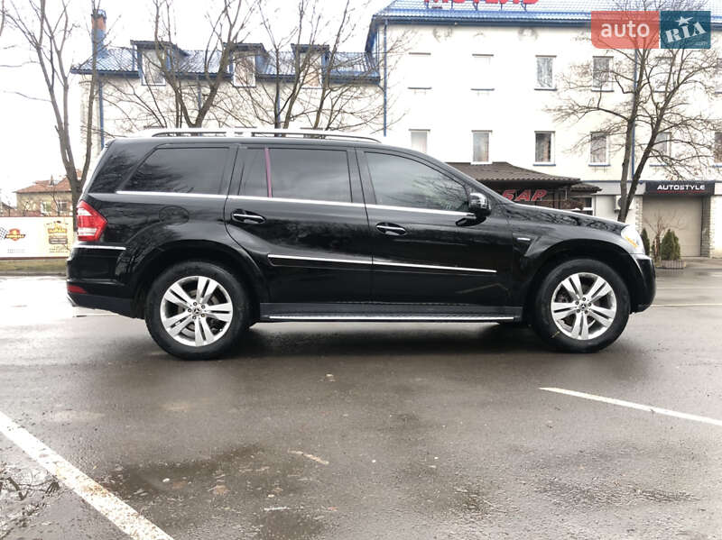 Внедорожник / Кроссовер Mercedes-Benz GL-Class 2011 в Ивано-Франковске
