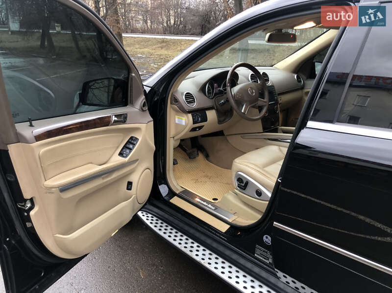 Внедорожник / Кроссовер Mercedes-Benz GL-Class 2011 в Ивано-Франковске