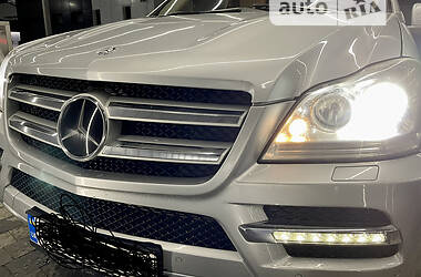 Внедорожник / Кроссовер Mercedes-Benz GL-Class 2011 в Ужгороде