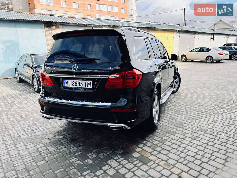 Внедорожник / Кроссовер Mercedes-Benz GL-Class 2013 в Белой Церкви