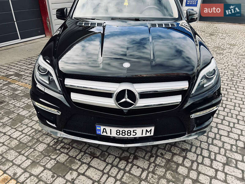 Внедорожник / Кроссовер Mercedes-Benz GL-Class 2013 в Белой Церкви