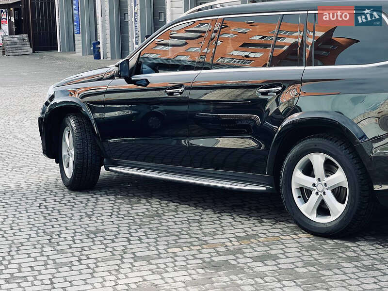 Внедорожник / Кроссовер Mercedes-Benz GL-Class 2013 в Белой Церкви