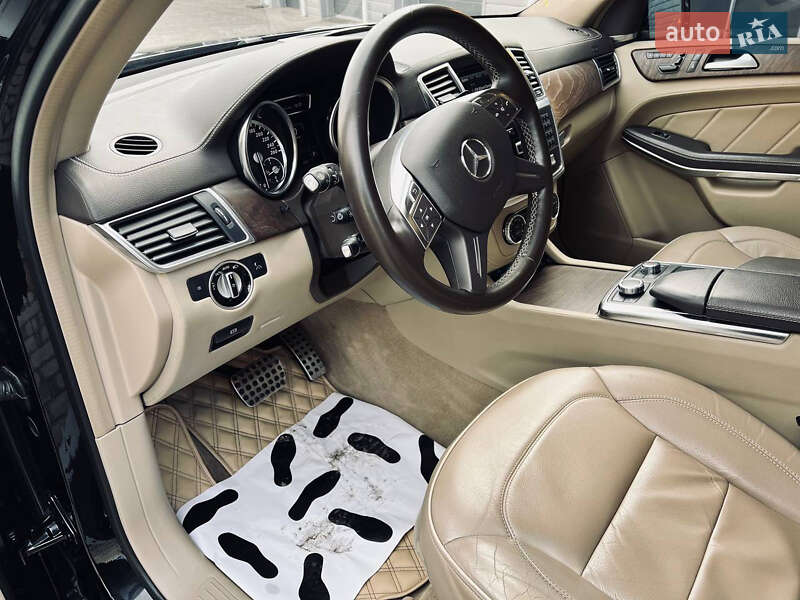 Внедорожник / Кроссовер Mercedes-Benz GL-Class 2013 в Белой Церкви