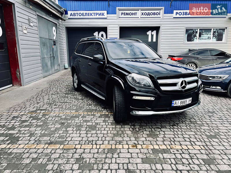Внедорожник / Кроссовер Mercedes-Benz GL-Class 2013 в Белой Церкви