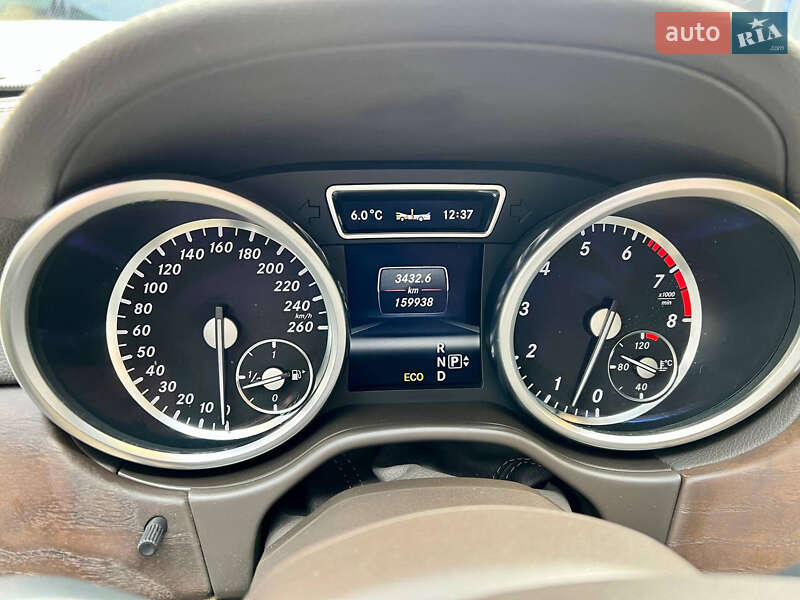 Внедорожник / Кроссовер Mercedes-Benz GL-Class 2013 в Белой Церкви