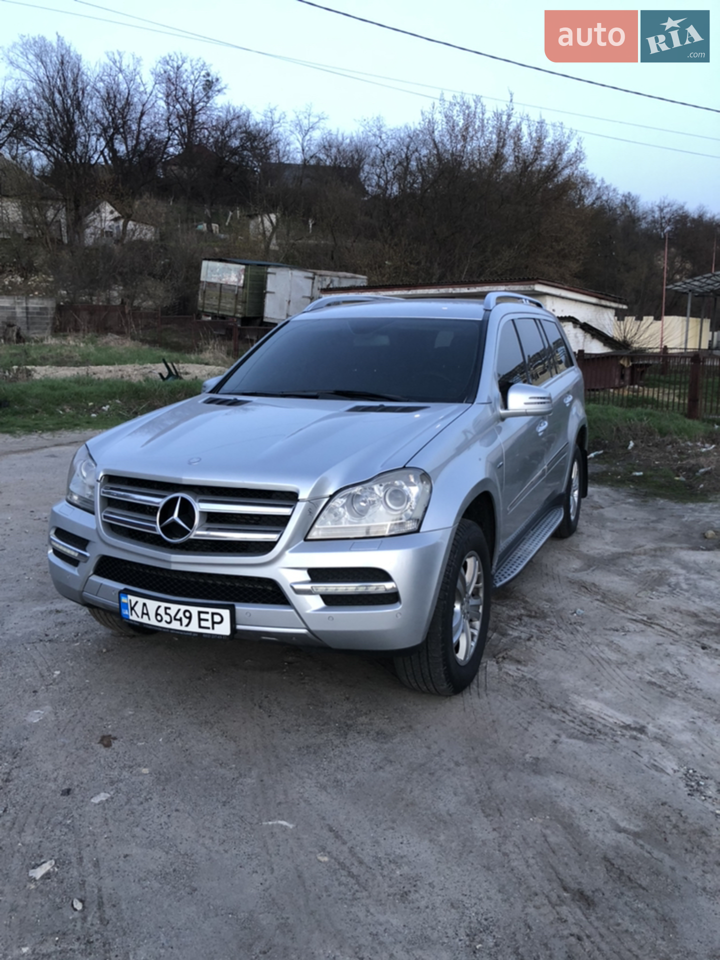 2011 Mercedes-Benz GL-klasse - фото 1